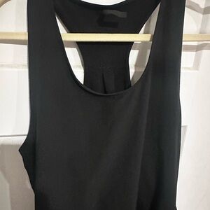 Elegant Black Midi Dress